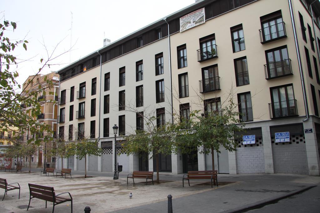 Apartamentos Hiedra Y Tapineria Mercado Central Valencia Exterior foto